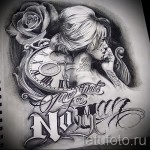 Skizze von Chicano Männer Tattoo 1