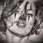 Skizze von Chicano Männer Tattoo 4