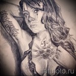 Skizze von Chicano Männer Tattoo 8