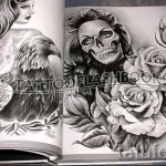 Chicano tetoválóvázlat 4