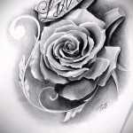 Chicano tetoválásvázlat 8