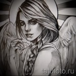 Chicano Girl Tattoo Sketch 3