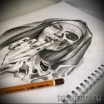 Chicano tetoválás lányoknak 13