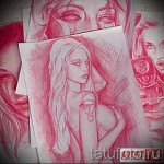 Chicano tetoválás lányoknak 15