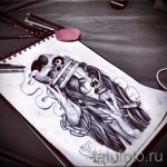 Chicano tetoválás lányoknak 20