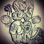 chicano tetoválási vázlat férfiaknak 2