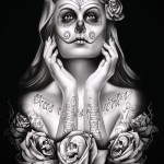 Chicano tetoválási vázlat férfiaknak 5