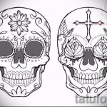 Chicano tetoválási vázlat férfiaknak 11