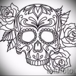 Chicano tetoválási vázlat férfiaknak 13