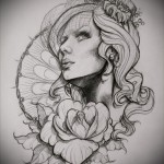 Chicano tetoválási vázlat férfiaknak 14