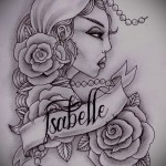 Chicano tetoválásvázlat férfiaknak 15