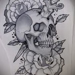 Chicano tetoválási vázlat férfiaknak 16