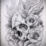 Chicano tetoválási vázlat férfiaknak 17