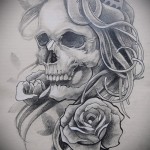 Chicano tetoválási vázlat férfiaknak 18