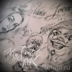 Chicano tetoválási vázlat férfiaknak 19