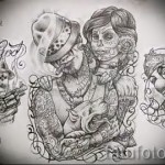 Chicano tetoválási vázlat férfiaknak 21