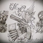 Chicano tetoválási vázlat férfiaknak 22