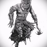 Chicano tetoválási vázlat férfiaknak 25