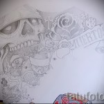 Chicano tetoválási vázlat férfiaknak 31