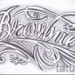 vázlat chicano betűkkel tetoválás 9