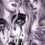 Chicano tetoválás a karvázlaton 3