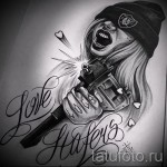 chicano vázlat tetoválás stílus 6