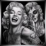 Chicano tetoválóvázlat 2