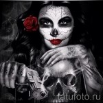 Chicano tetoválóvázlat 8