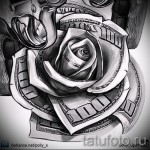 Chicano tetoválóvázlat 10