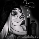 Chicano tetoválóvázlat 11