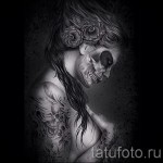 Chicano tetoválóvázlat 12