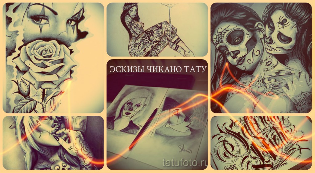 A legjobb Chicano tetoválásminták tetováláshoz