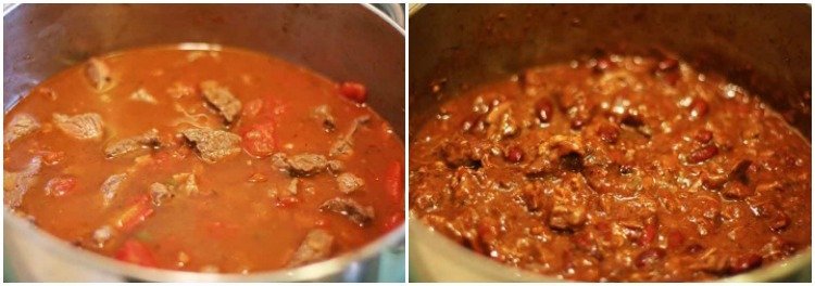 Chili-con-carne-originál-recept-mäso-dusené mäso