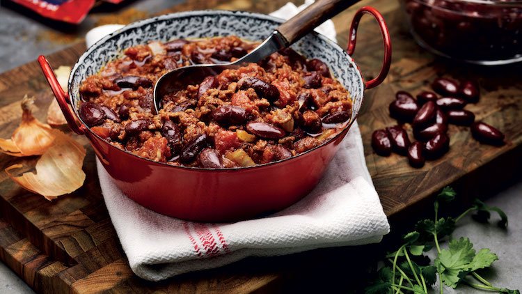 Originálny recept na chili con carne Chili con Carne originálny recept-guláš-domáca-tradičná-mexická