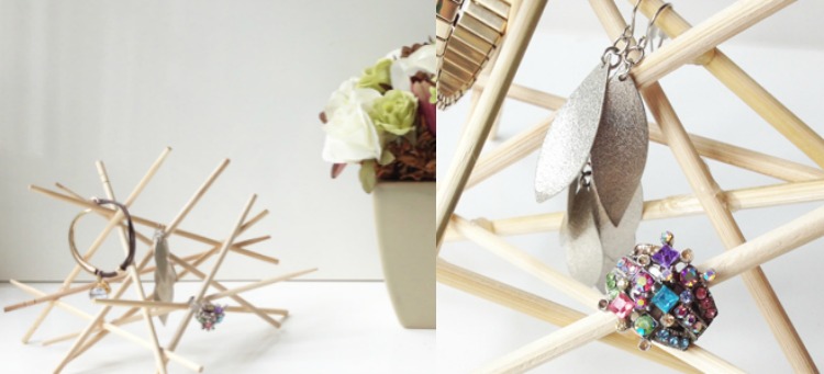 Čínske paličky-ručné práce-návod-kutilstvo-šperk-stojan-urob si sám