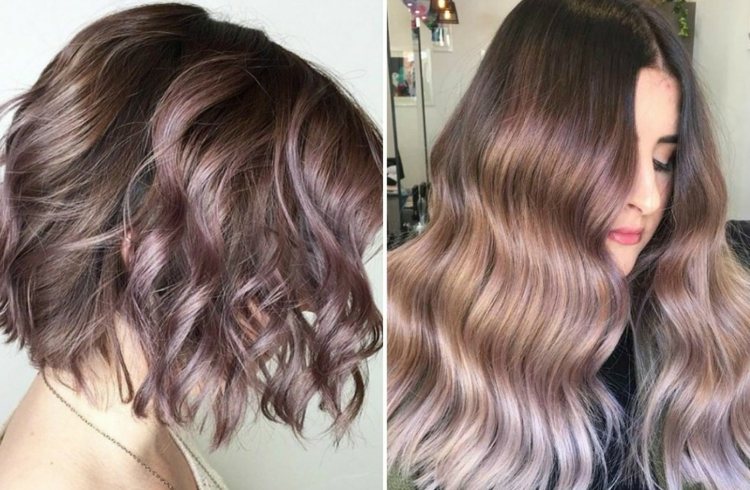 fialová-čokoládovo-pastelová-purpurovo-svetlohnedá-tmavá blond