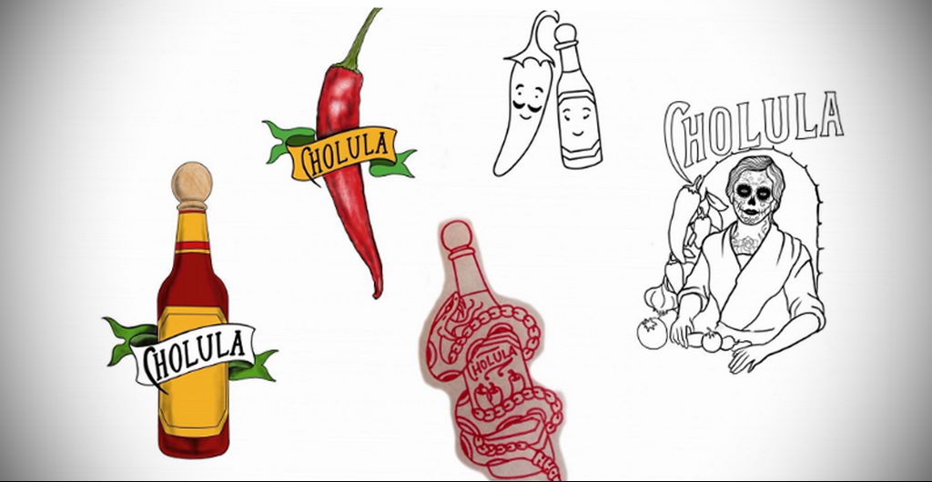 Cholula poziva obožavatelje na reklamnu tetovažu - fotografija 2