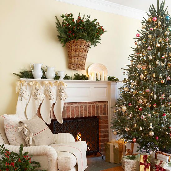 Klasická dekorácia stojan na vianočný stromček bižutéria veniec Klasická dekorácia dekorácií na stenu Stojan na vianočný stromček bižutéria