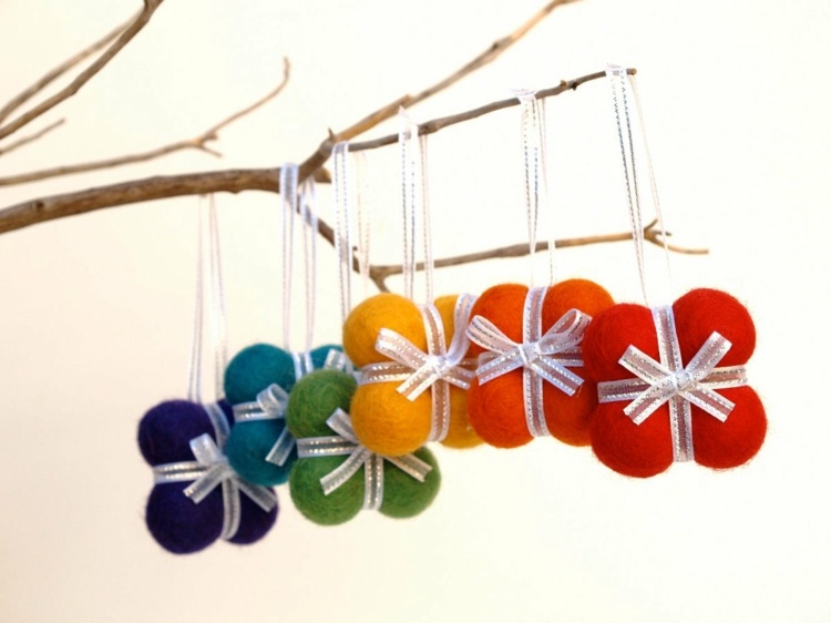 Ozdoby na vianočný stromček je možné zvoliť aj moderne vytvorte si vlastné dekorácie vianočného stromčeka organické farebné nápady deco vianočný stromček