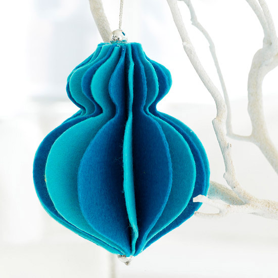 drotár vianočné ozdoby ozdoby cítil ozdoba modrá vyrobte si vlastnú ozdobu na vianočný stromček plstená ozdoba modrá