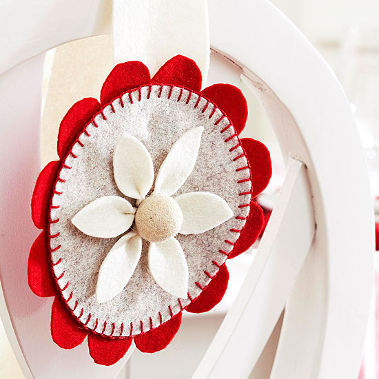 Ozdoby na vianočný stromček sa cítili ľahko remeselné nápady šitie lepidla drotár vianočný stromček ozdoby cítil ľahko myšlienka lepidlo šitie