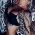 Fotografija elegantne tetovaže 07.01.2020. №022 -šik tetovaže-