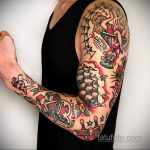 Fotografija elegantne tetovaže 07.01.2020. №027 -šik tetovaže-