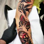 Fotografija elegantne tetovaže 07/07/2020 №025 -šik tetovaže-