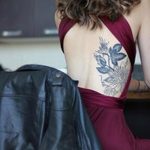 Fotografija elegantne tetovaže 07/07/2020 №020 -šik tetovaže-