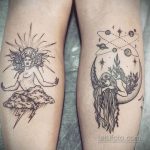 Fotografija elegantne tetovaže 01.07.2020. №018 -šik tetovaže-