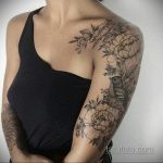 Fotografija elegantne tetovaže 07/07/2020 №017 -šik tetovaže-