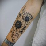 Fotografija elegantne tetovaže 07/07/2020 №015 -šik tetovaže-