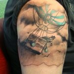 Fotografija elegantne tetovaže 07.01.2020. №014 -šik tetovaže-