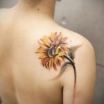 Fotografija elegantne tetovaže 07/07/2020 №013 -šik tetovaže-